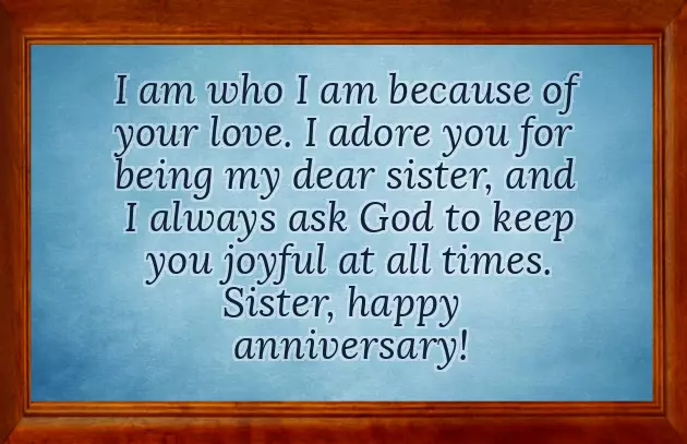 Wedding Anniversary Quotes For Sister Wedding Anniversary Quotes For Sister