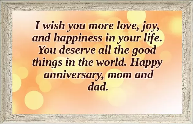 50Th Wedding Anniversary Wishes For Parents In Law
