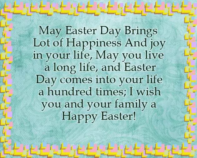 Easter Message To Employees Easter Message To Employees