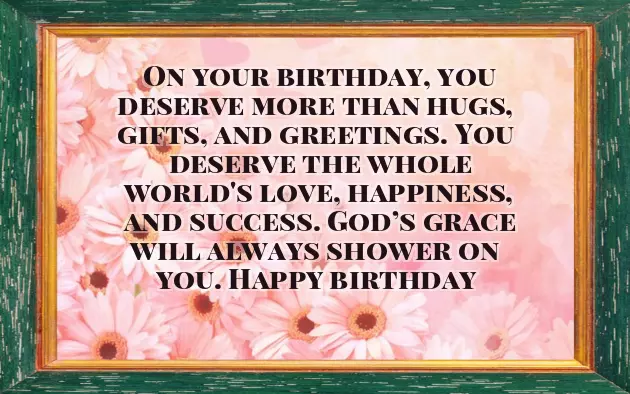 Heart Touching Birthday Wishes For Brother From Another Mother