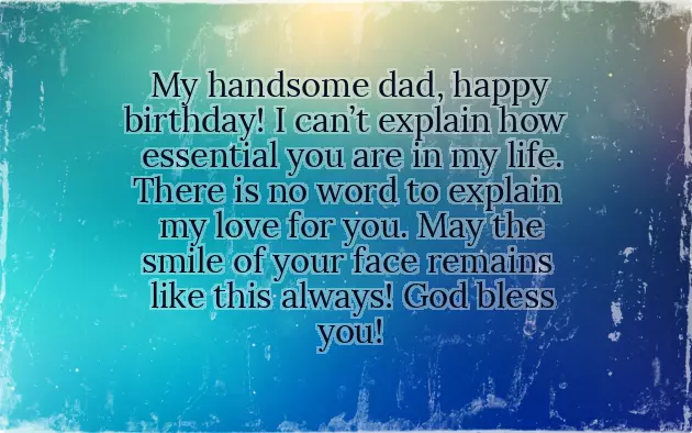 Birthday Thought For Father Birthday Thought For Father