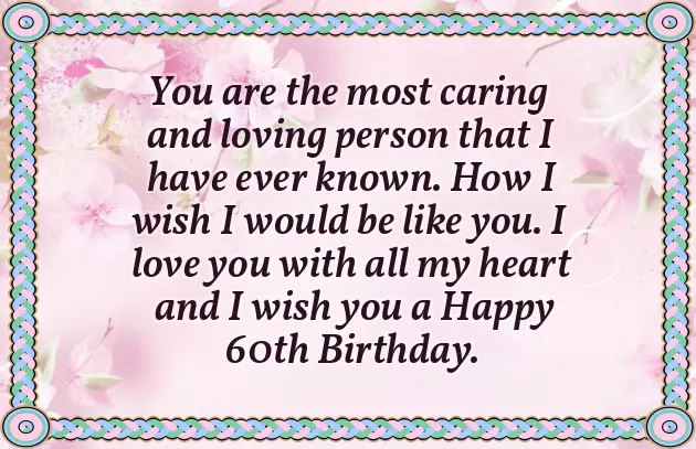 60Th Birthday Wishes For Mom From Daughter 60Th Birthday Wishes For Mom From Daughter