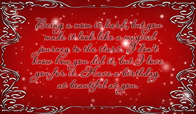 Birthday Caption For Mummy