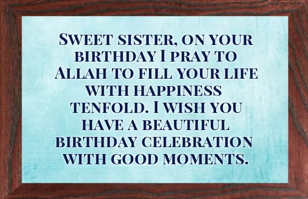 Happy Birthday Wishes For Wife In Islam