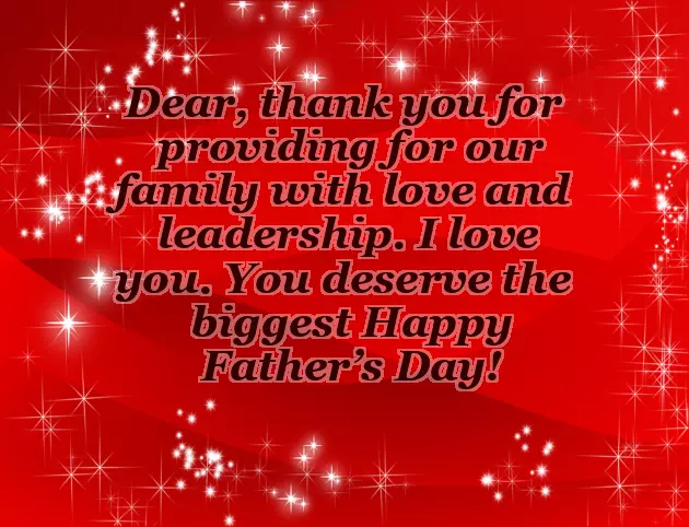 Happy Fathers Day Message To My Husband Happy Fathers Day Message To My Husband