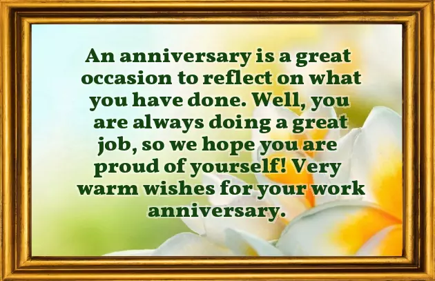 Congratulations On Work Anniversary To Boss Congratulations On Work Anniversary To Boss
