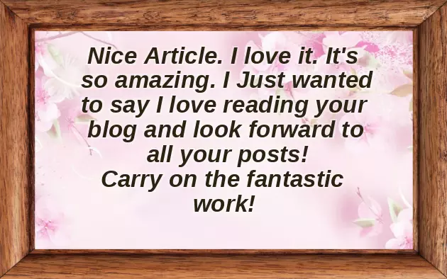 Wednesday Morning Messages