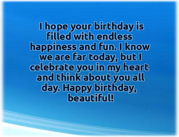 Long Distance Relationship Happy Birthday Long Distance Relationship Happy Birthday