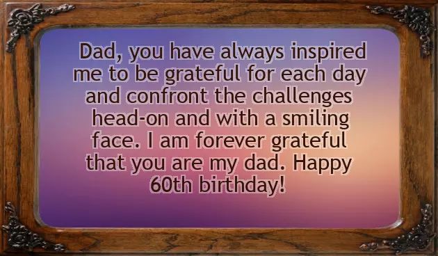 Happy 60Th Birthday Dad Happy 60Th Birthday Dad
