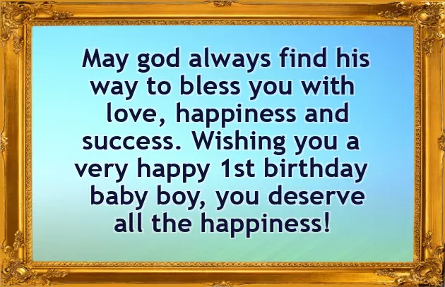 Birthday Wishes For Son Baby Boy Birthday Wishes For Son Baby Boy