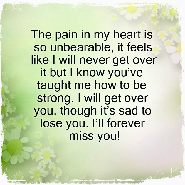 Heartbroken Poems For Him