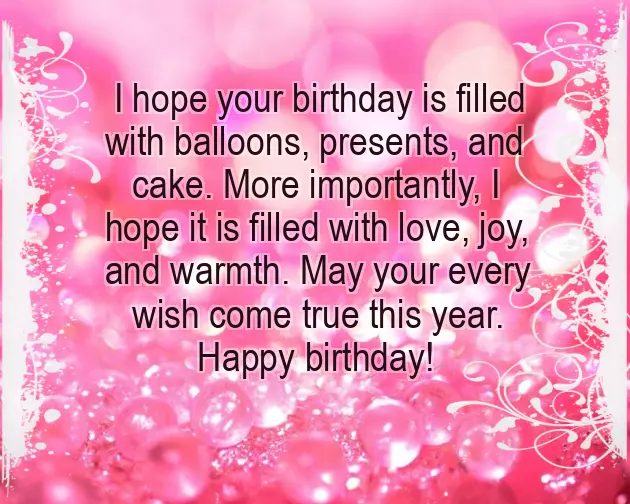 Happiest Birthday To My Daughter