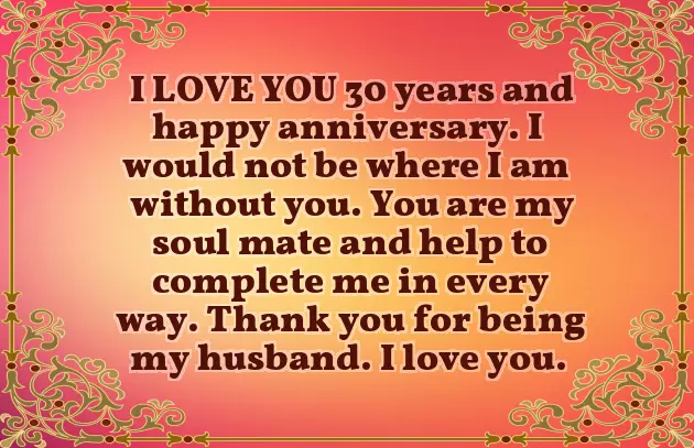 Weddings Anniversary Wishes To Husband