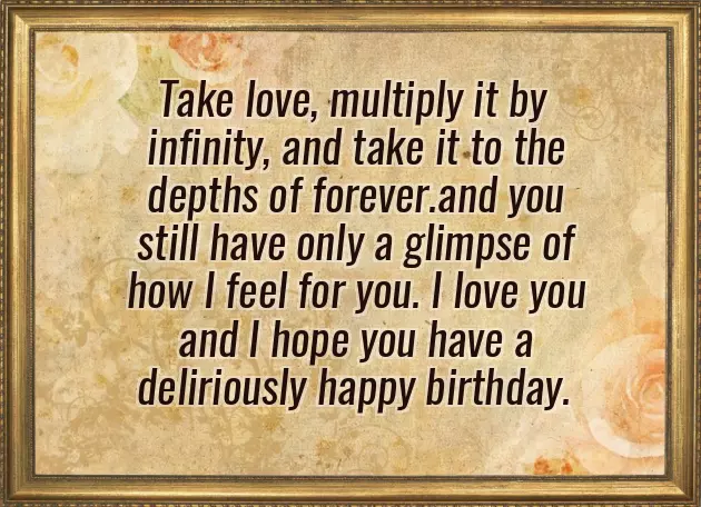 Birthday Msg