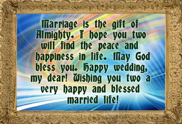 Wedding Prayer Wishes Wedding Prayer Wishes