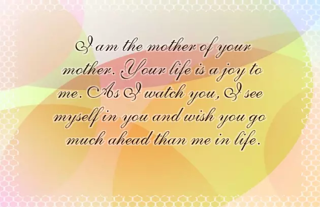 Grandparents Wishes For Granddaughter