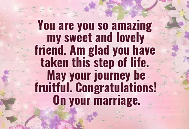 Best Friend Wedding Quotes