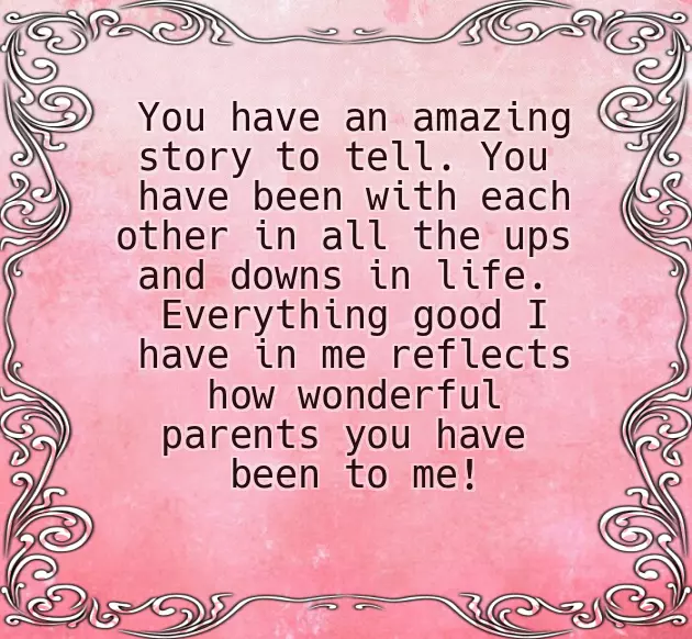 Marriage Anniversary Wishes To Mother In Law And Father In Law