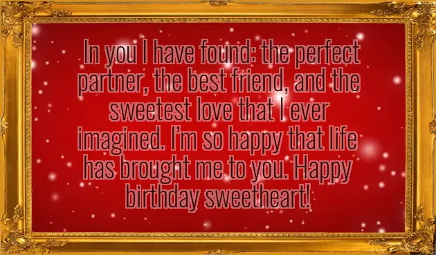 Birthday Wishes Messages For Husband From Wife