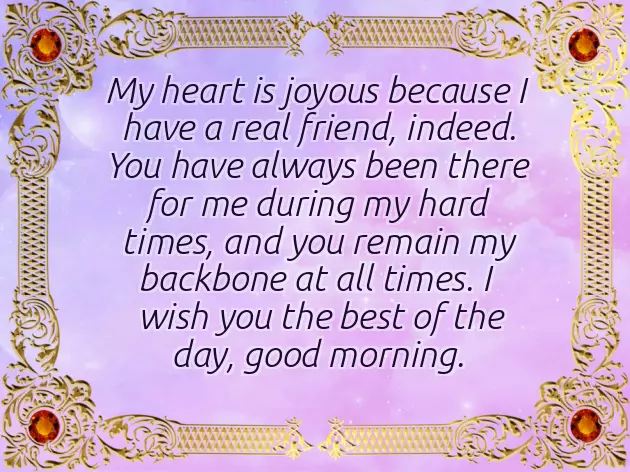 Happy Birthday To A Special Friend