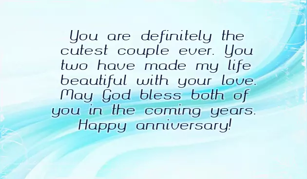 Marriage Anniversary Wishes For Parents