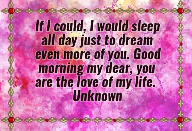 Short Morning Greetings