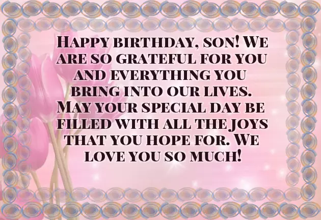 2 Years Birthday Wishes For My Son 2 Years Birthday Wishes For My Son