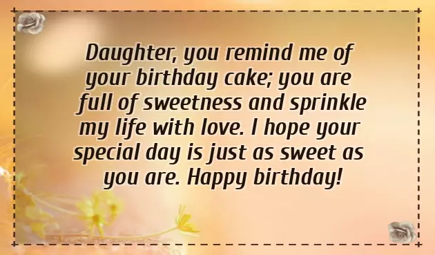 Birthday Wishes For Grown Daughter