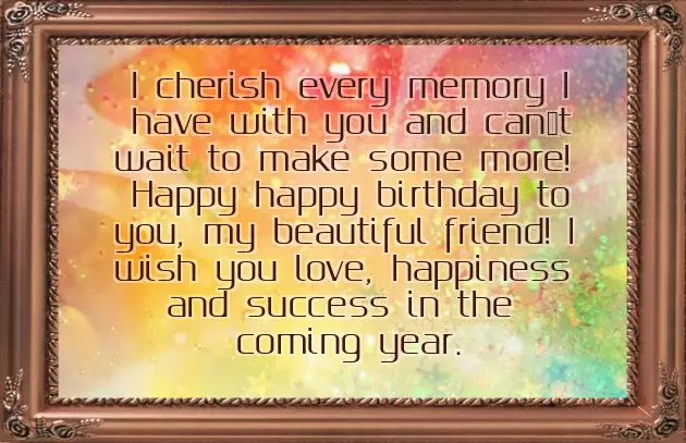 Happy Birthday To My Lovely Niece