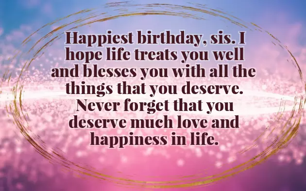 Best Birthday Wishes For Married Sister Best Birthday Wishes For Married Sister