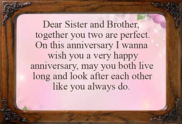 Happy Marriage Anniversary Jiju And Didi