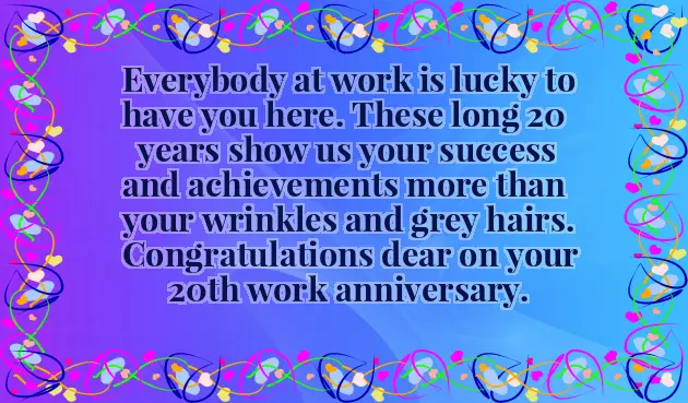 Congratulations On Your 1St Work Anniversary Congratulations On Your 1St Work Anniversary