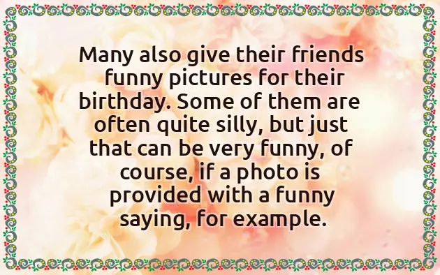 Funny Birthday Wish For Male Best Friend