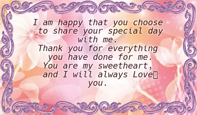 Wishes Happy Birthday Girlfriend Wishes Happy Birthday Girlfriend