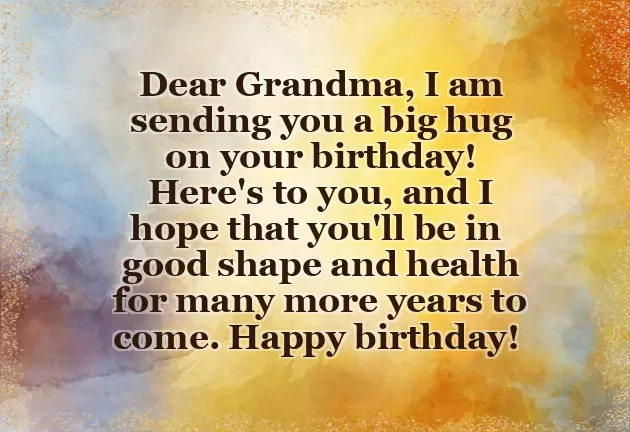 Granny Birthday Wishes Granny Birthday Wishes