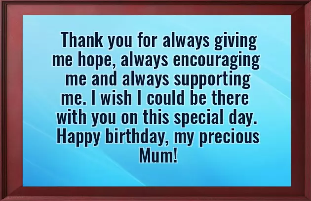 Happy Birthday To Best Mom In The World