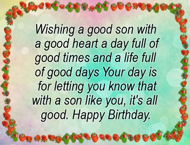 Birthday Quotes For Son From Mom And Dad Birthday Quotes For Son From Mom And Dad