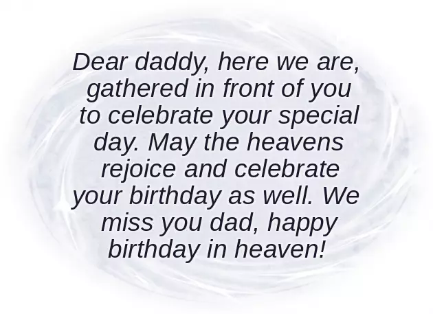 Birthday Wishes For Deceased Father From Daughter Birthday Wishes For Deceased Father From Daughter