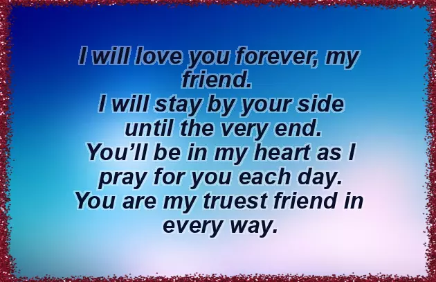 Poems For Your Best Friend