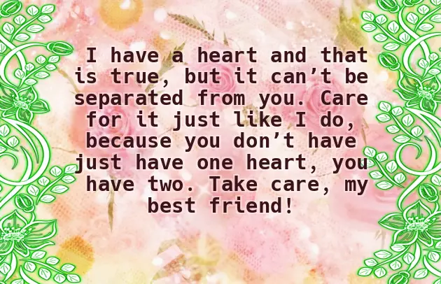 Very Special Good Morning Message