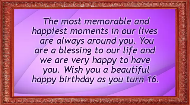 Happy 16Th Birthday Son Quotes