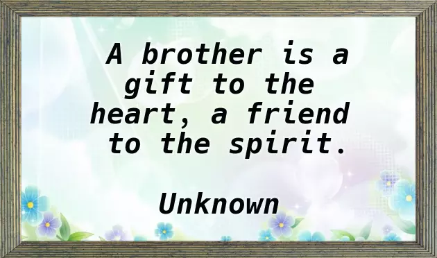 Big Brother Quotes Birthday Big Brother Quotes Birthday