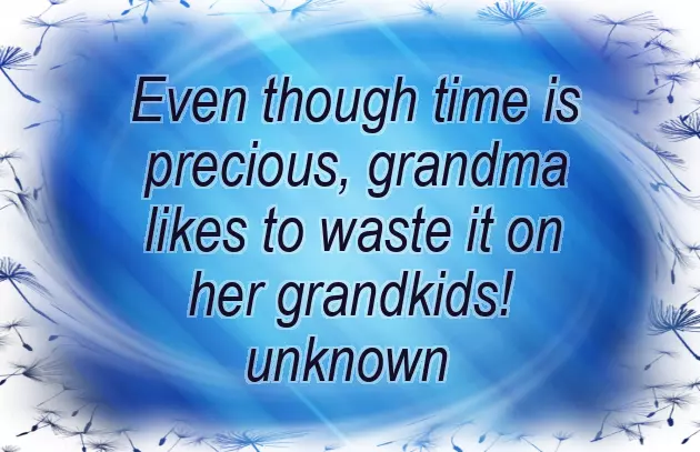 Message From Grandparents To New Baby