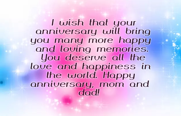 Wish A Marriage Anniversary