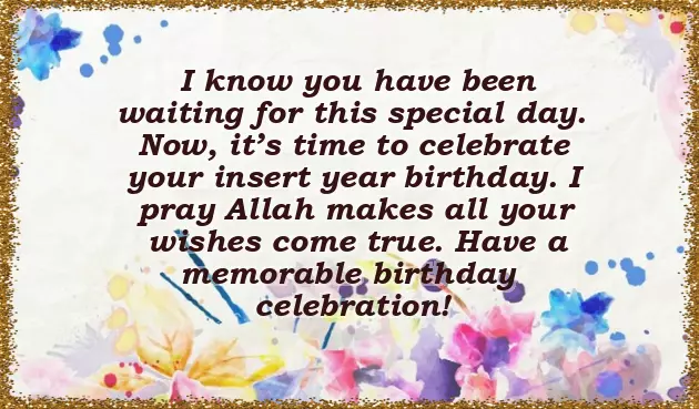 Wife Wishes Happy Birthday