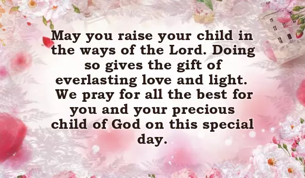 Congratulations On Your Daughter