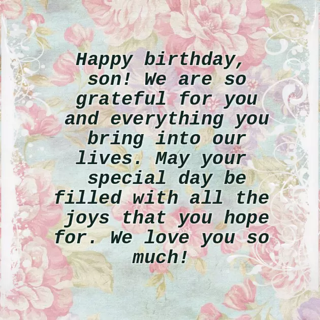 Amazing Birthday Wishes