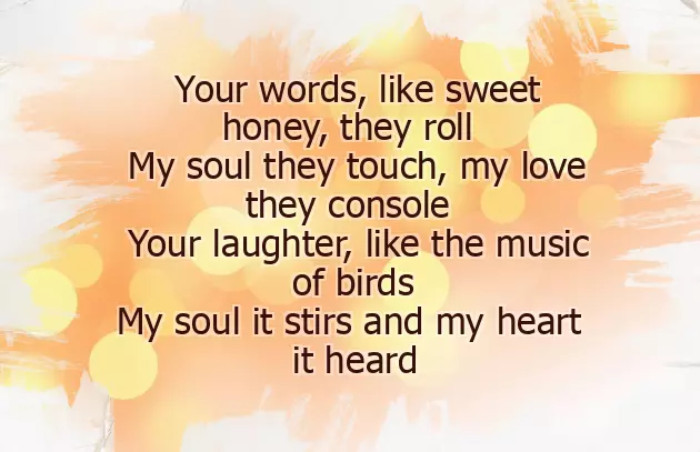 Happy Birthday To My Love Poem Happy Birthday To My Love Poem