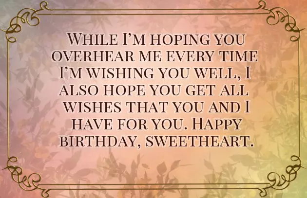 Happy Birthday Boyfriend Quotes