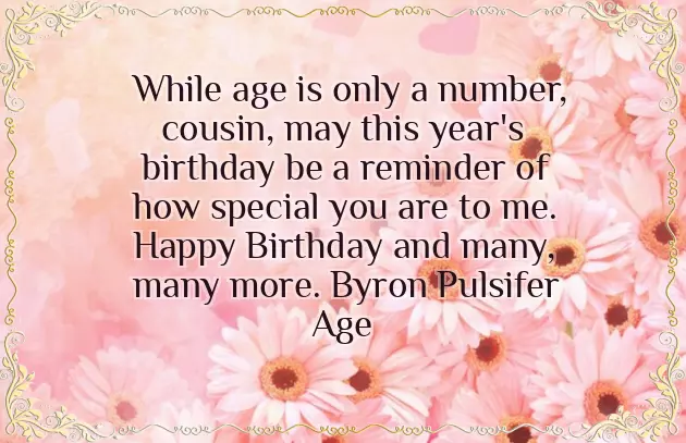 Happy Birthday Cousin Love You Happy Birthday Cousin Love You